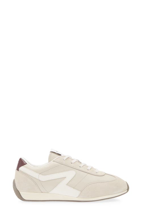 Rag & Bone Retro Runner Sneaker In Pebble Leather
