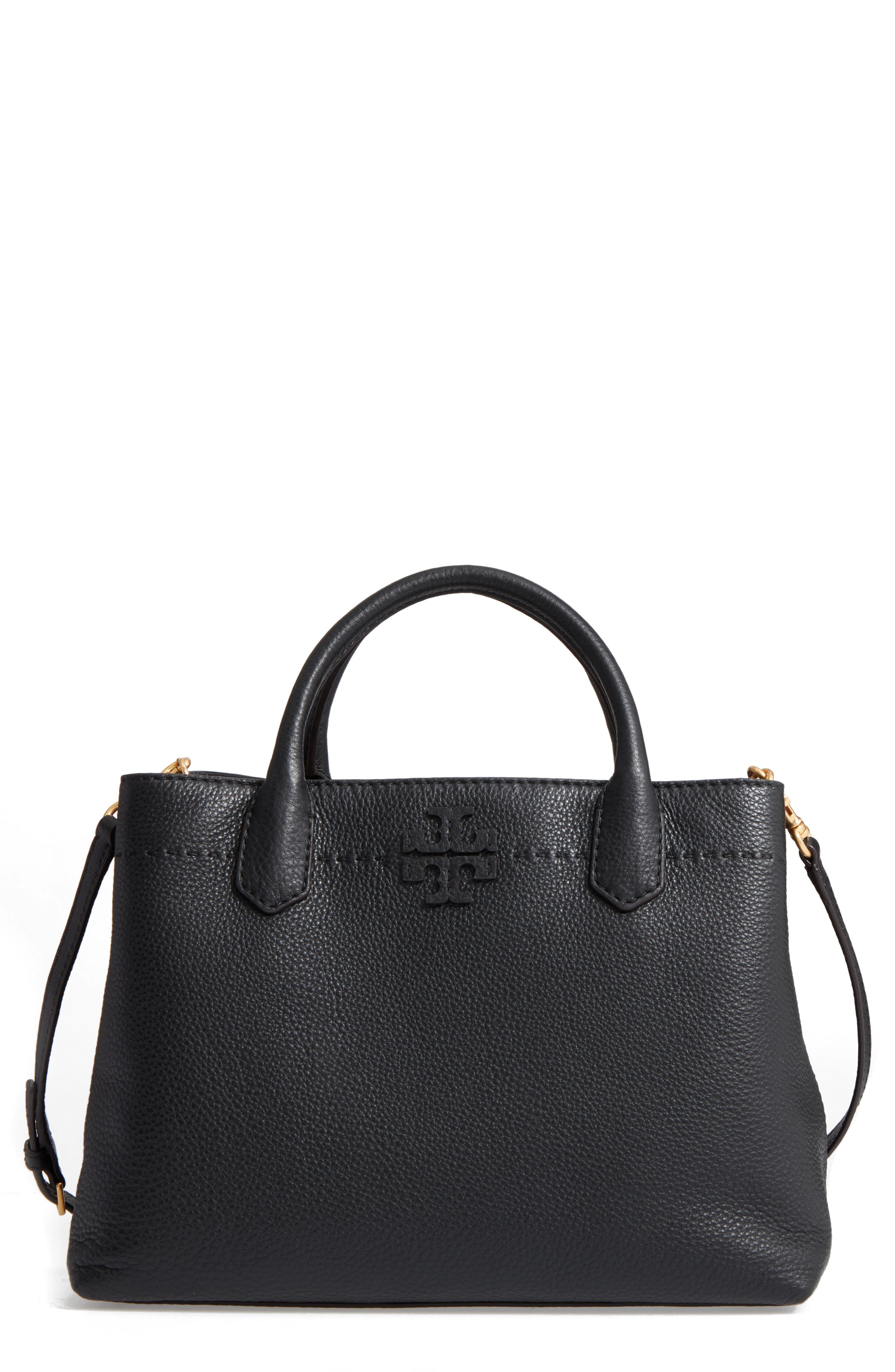 mcgraw top zip satchel tory burch