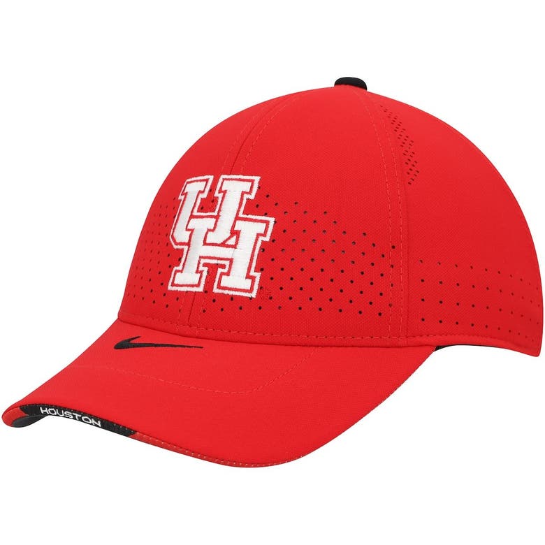 Nike Kids' Youth  Red Houston Cougars 2023 Sideline Legacy91 Adjustable Hat