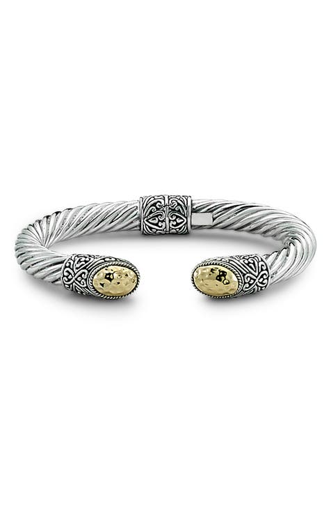 SAMUEL B. Sterling Silver Bracelets for Women