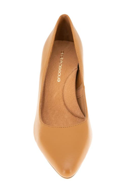 Shop Andre Assous André Assous Wynne Pump In Pecan