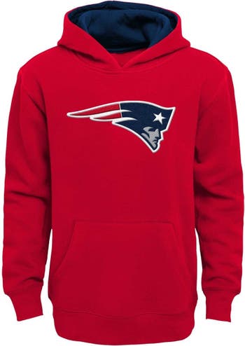 New England Patriots Boys Long Sleeve T-Shirt XL 18/20