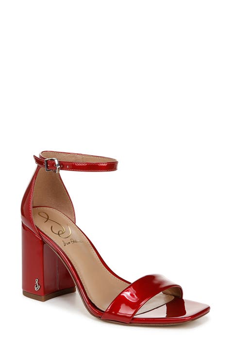 Women s Ankle Strap Block Heels Nordstrom