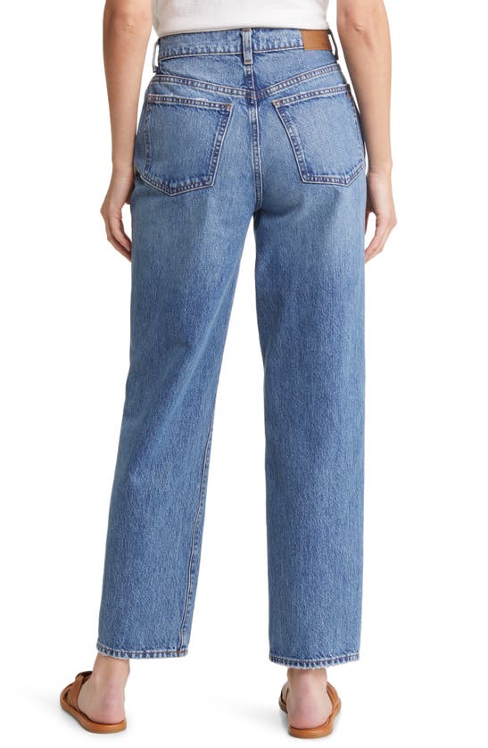 Madewell The Perfect Vintage Straight Leg Jeans In Delafield Wash ...