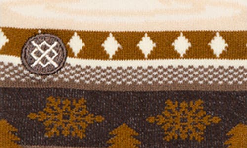 STANCE STANCE HAVE SOME EGGNOG APPLIQUÉ CREW SOCKS 