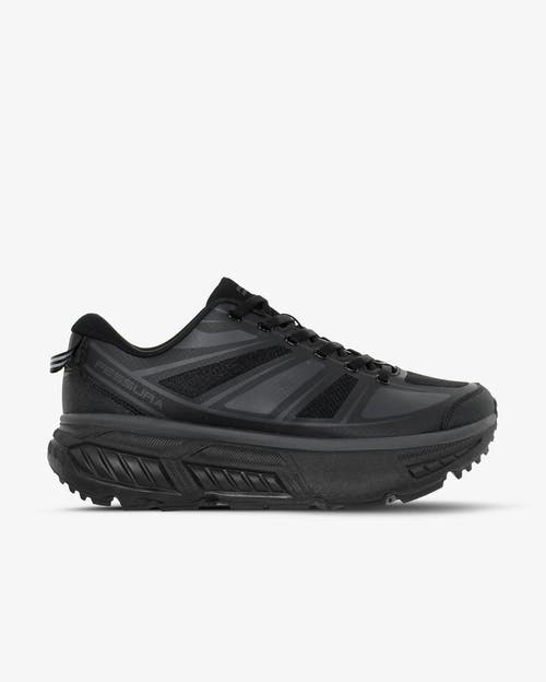 Shop Fessura Trail Sbl E-10 Sneaker In Black-smoke