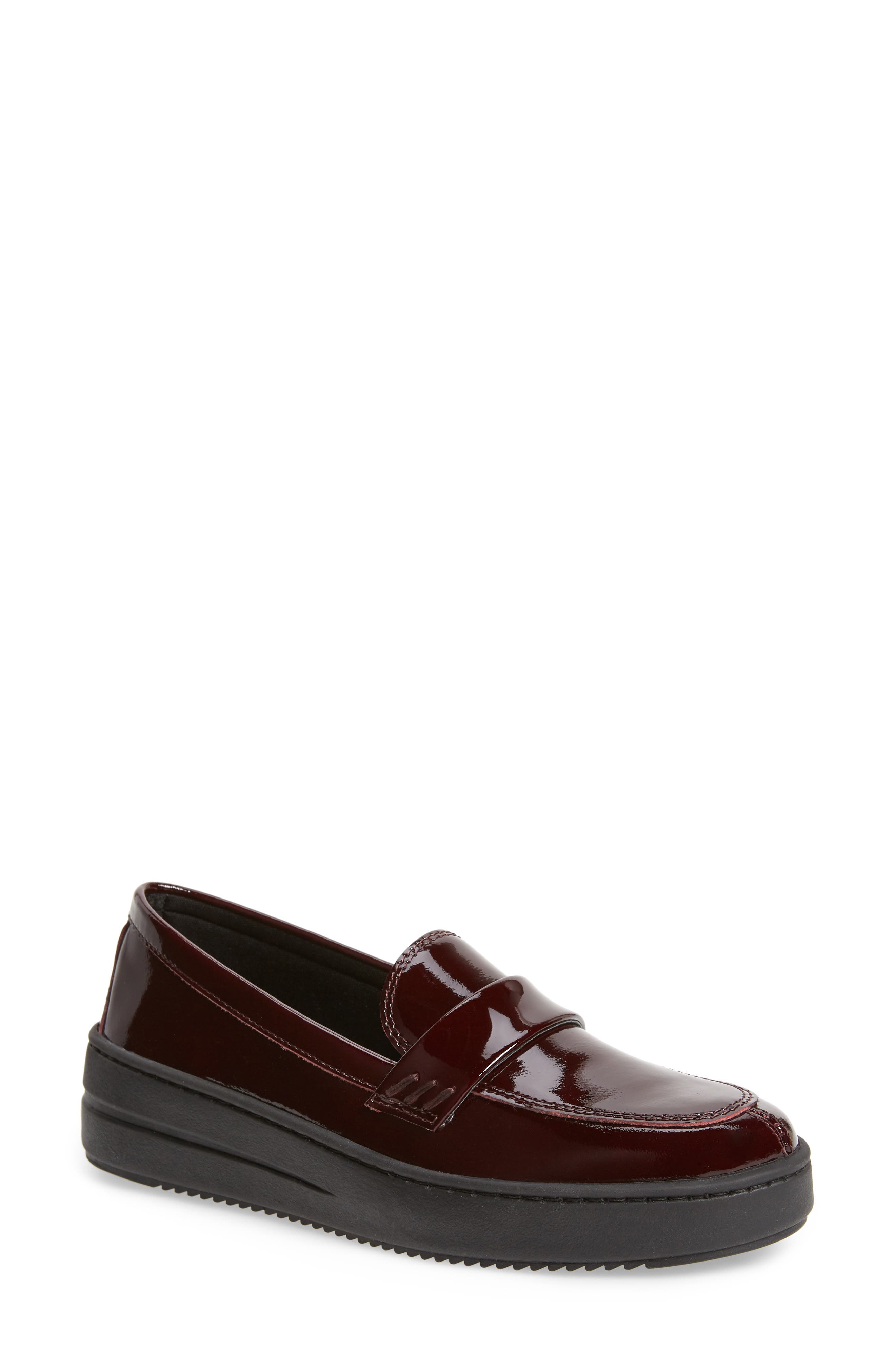 The Flexx No Loaf N Loafer- Burgundy