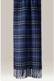 Burberry Check Fringed Cashmere Muffler | Nordstrom