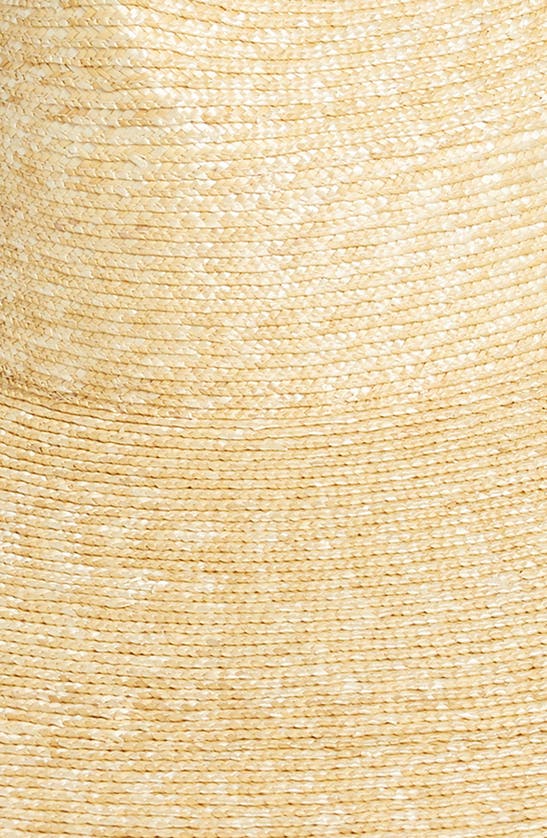 Shop Cult Gaia Lena Wheat Straw Floppy Sun Hat In Natural
