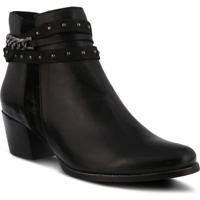 Spring Step Persela Bootie - Black