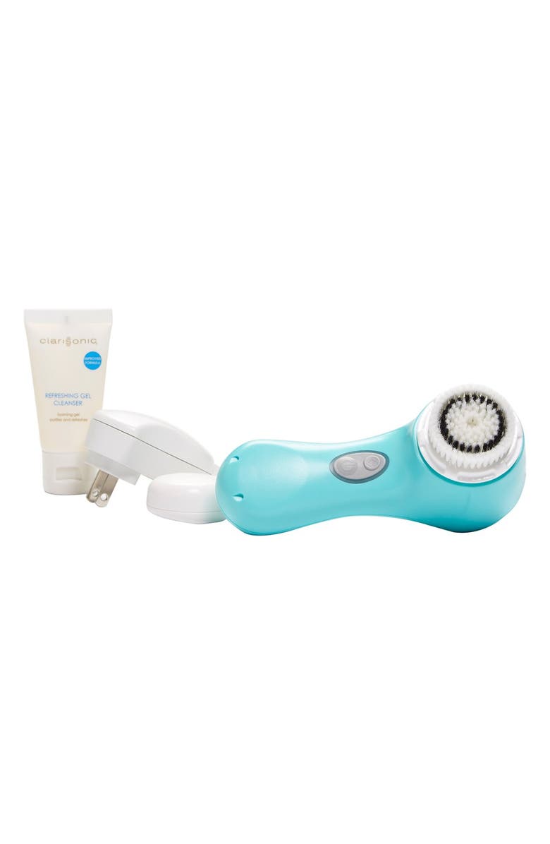CLARISONIC 'Mia 2 - Turquoise Tulip' Sonic Skin Cleansing System, Main, color, No Color