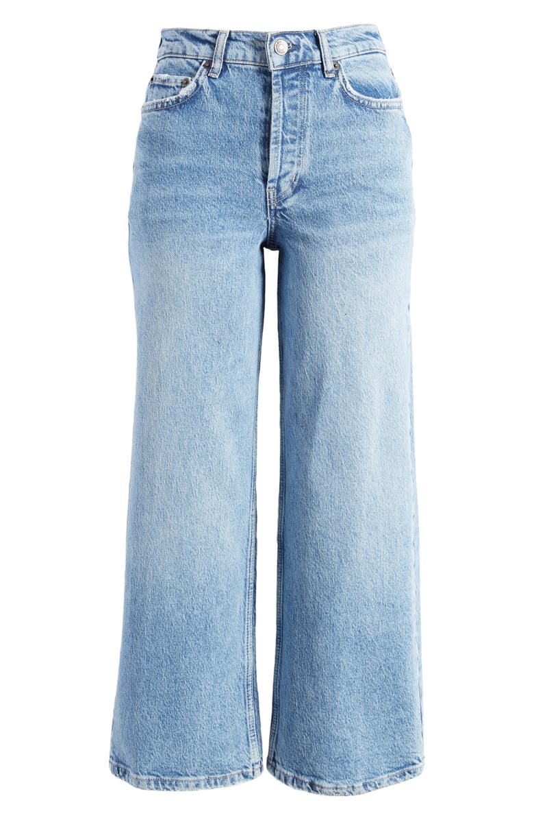 Rails The Getty High Waist Ankle Wide Leg Jeans | Nordstrom