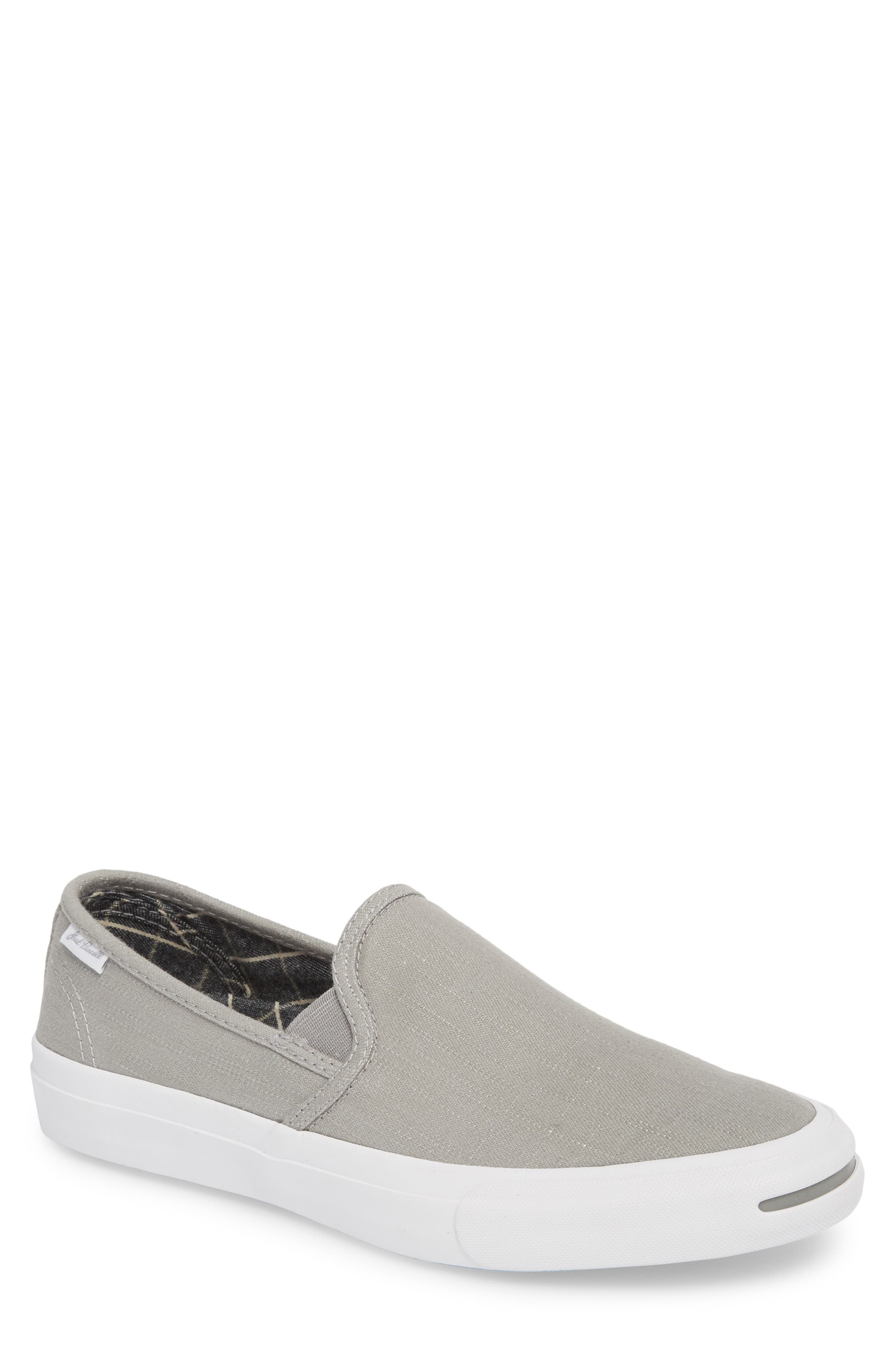 converse jack purcell low profile low top unisex slip