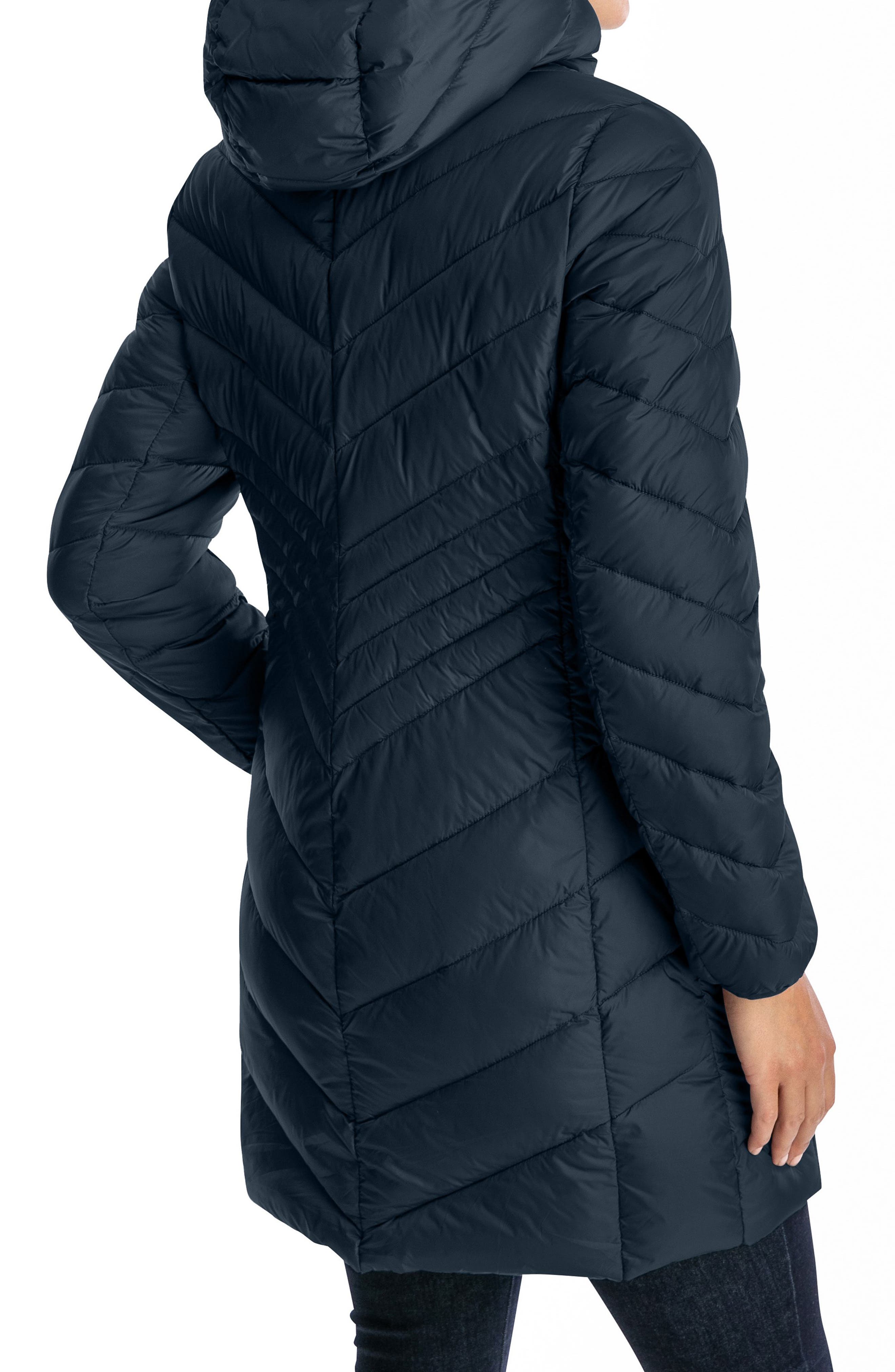 michael kors packable quilted down jacket