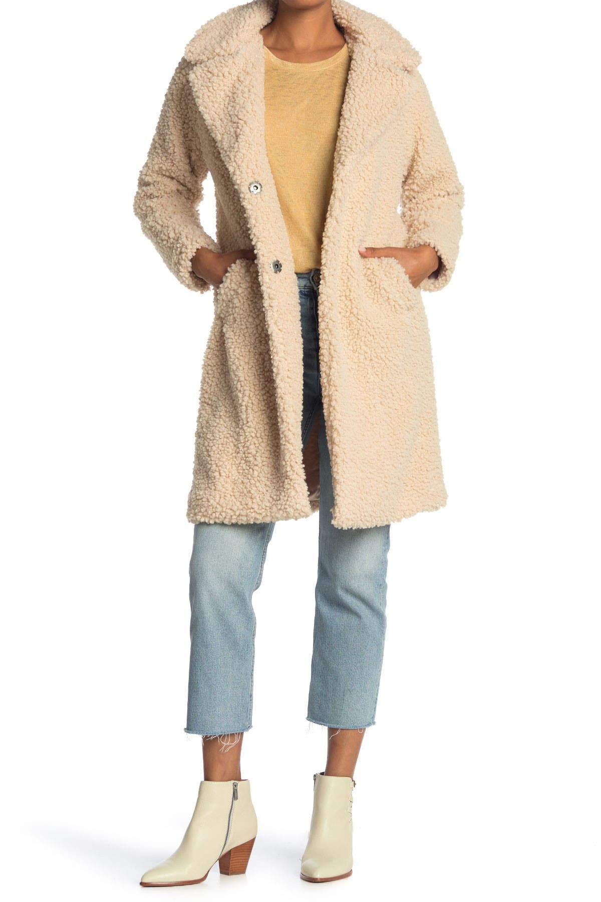 Buy > fur dress coat > in stock