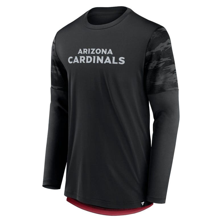 Lids Arizona Cardinals Fanatics Branded Square Off Long Sleeve T-Shirt -  Black/Cardinal