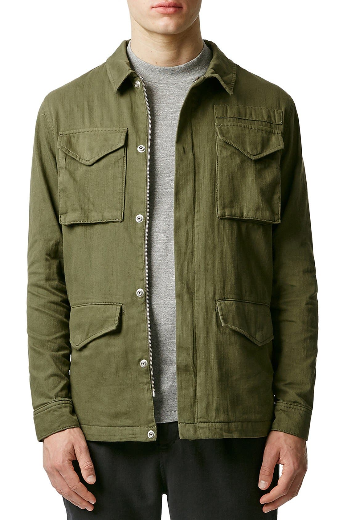 Topman M65 Field Jacket Nordstrom