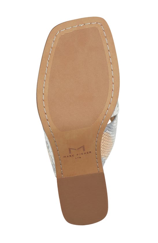 Shop Marc Fisher Ltd Barli Sandal In Orange 800