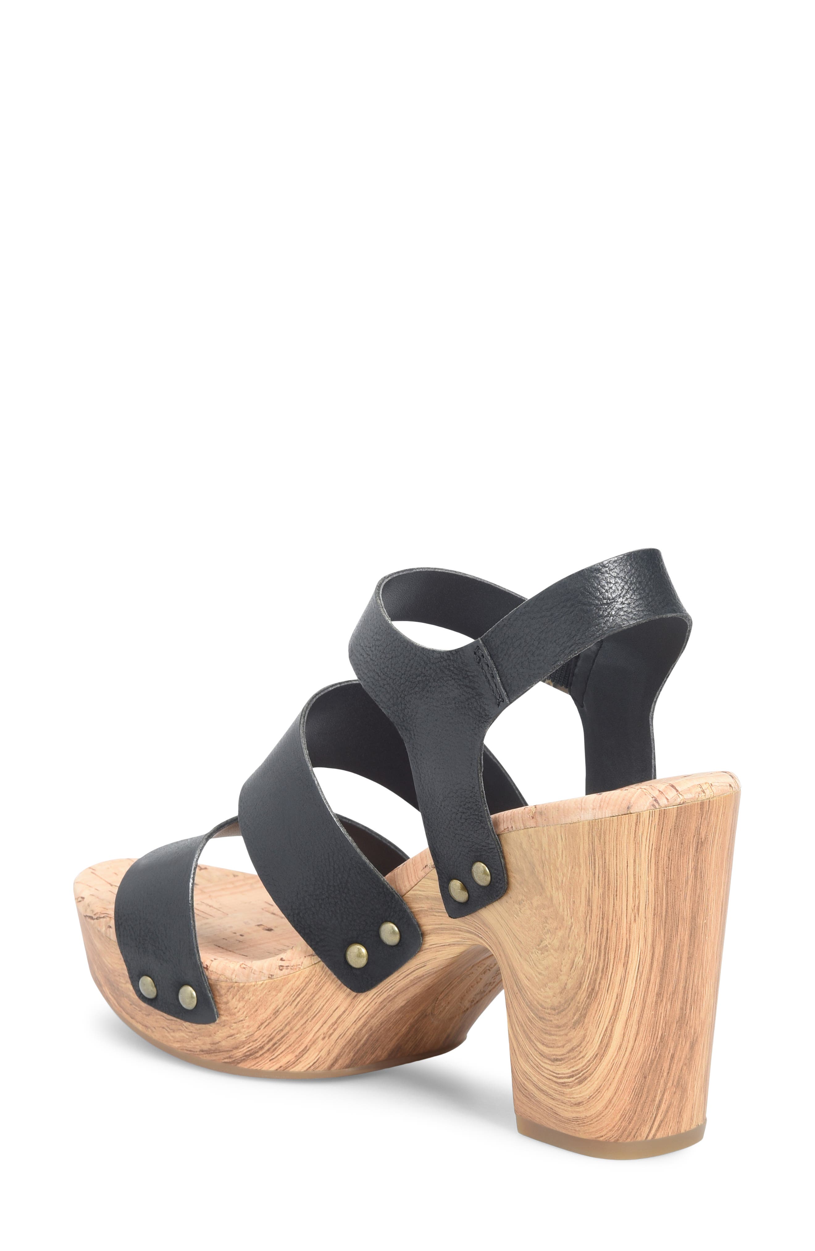 KorkEase® Della Slingback Platform Sandal (Women) Nordstromrack