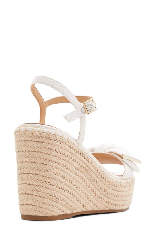 Shop Ted Baker Gia Espadrille Sandal In White