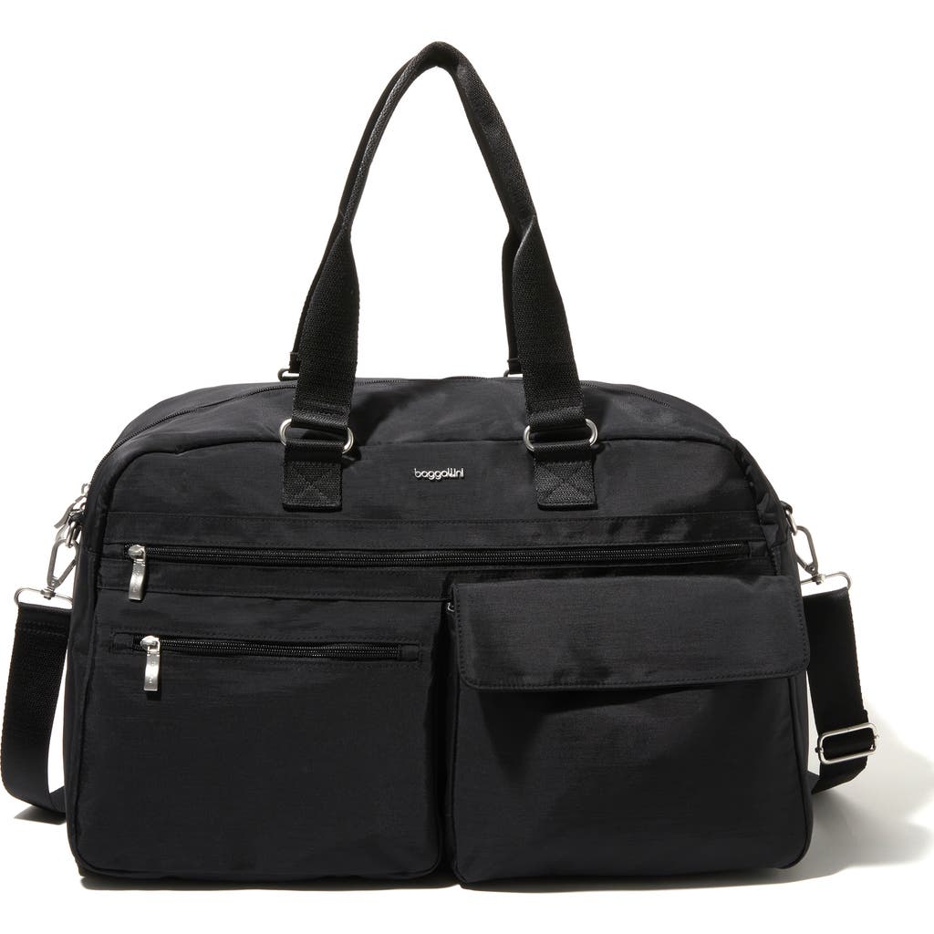 Baggallini Modern Everywhere Travel Duffel Bag In Black