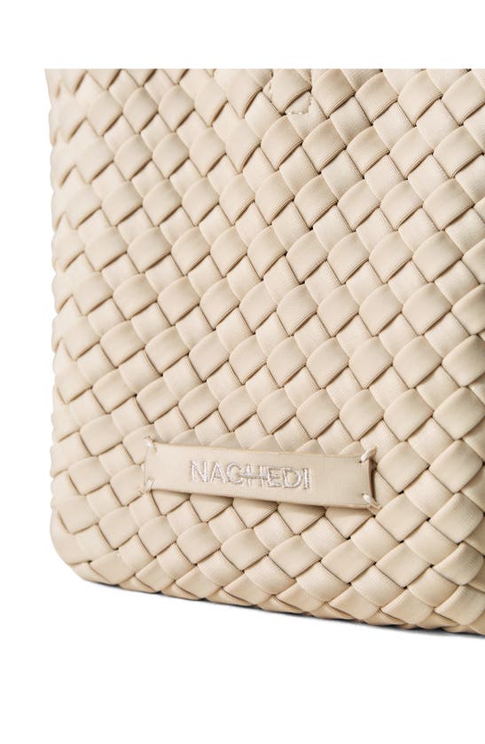 Naghedi St. Barths Petit Tote In Ecru