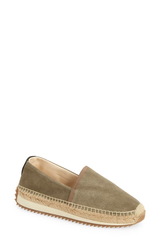 Rag & Bone Espadrille Slip-on Sneaker In Safari Suede