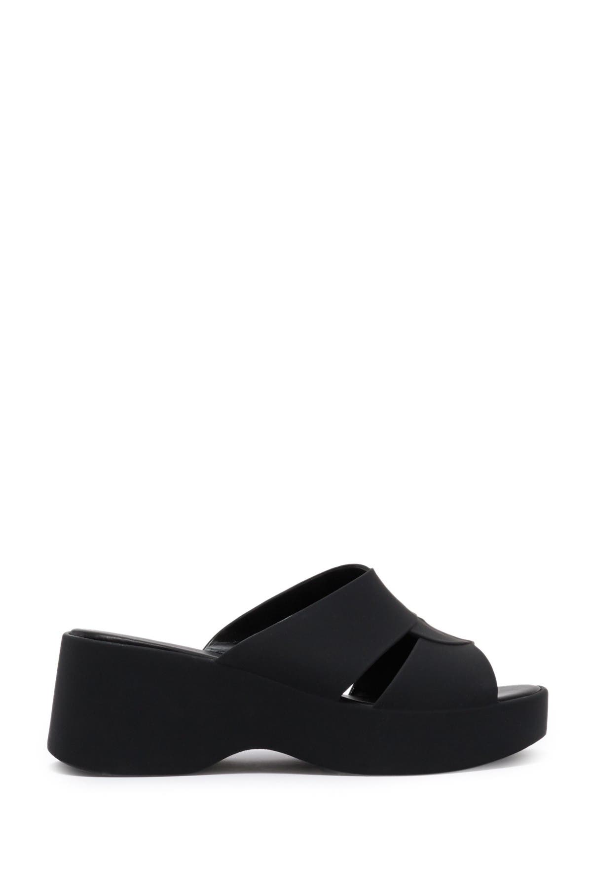 jeffrey campbell jelly slide sandal