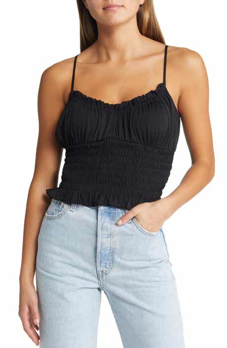 Free People Maggie Lace Tank | Nordstrom