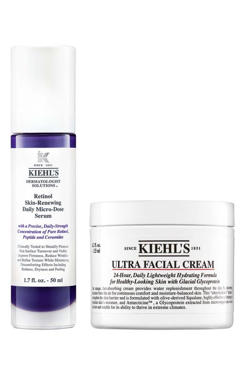 Kiehl's Since 1851 Smooth Skin Essentials Set USD $134 Value