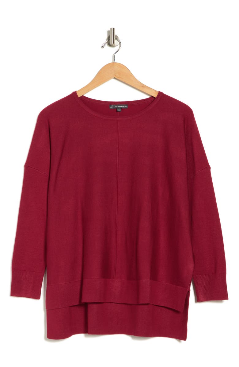 Adrianna Papell High-Low Tunic Sweater | Nordstromrack