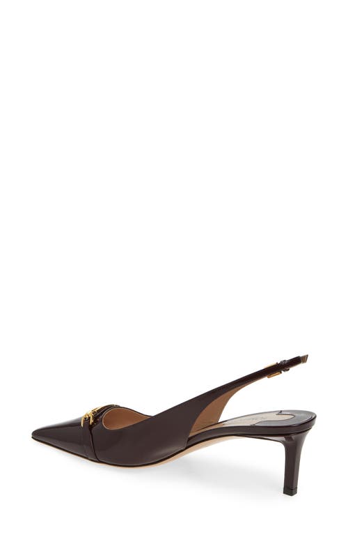 Shop Tom Ford Whitney Slingback Pump In Cherry