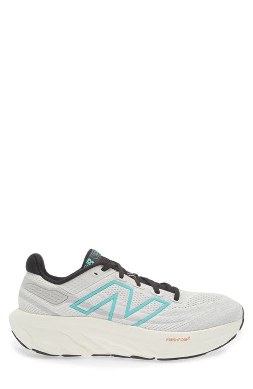 Shop New Balance 1080 V13 Knit Running Shoe In Grey Matter/cyber Jade