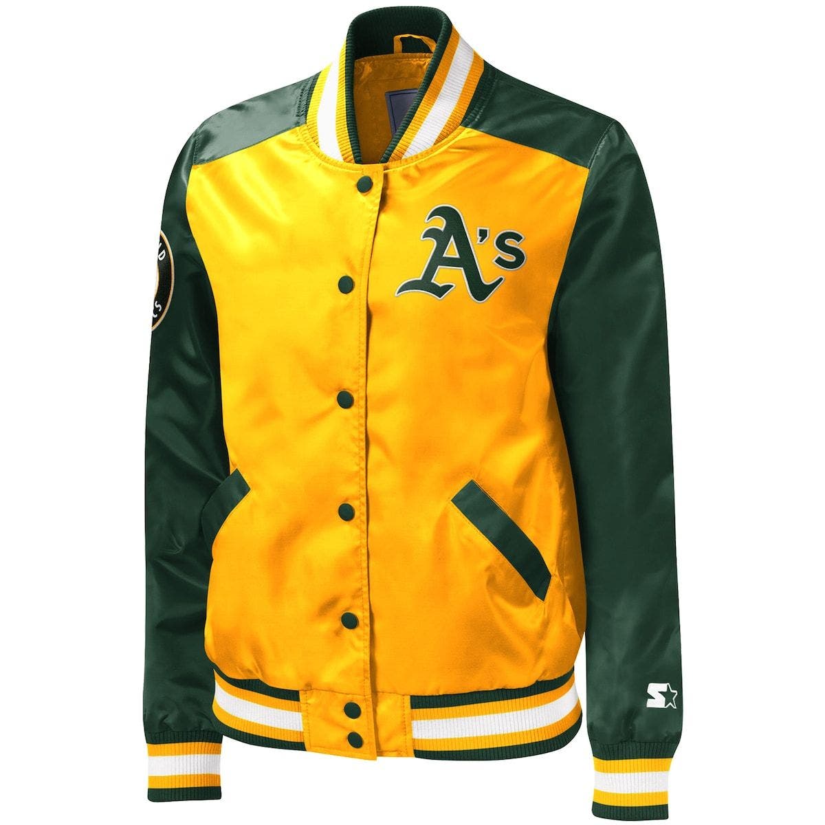 a's starter jacket