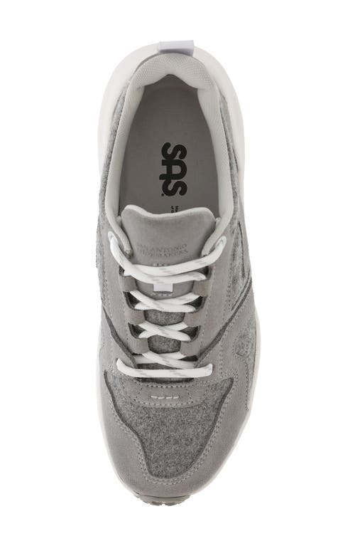 Shop Sas Low Country-x Sneaker In Grey Marble