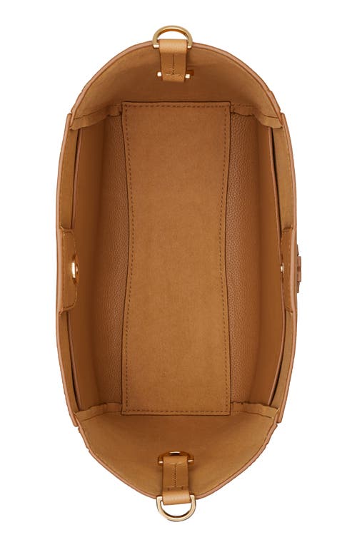 Tory Burch Mcgraw Bucket Bag In Tiramisu