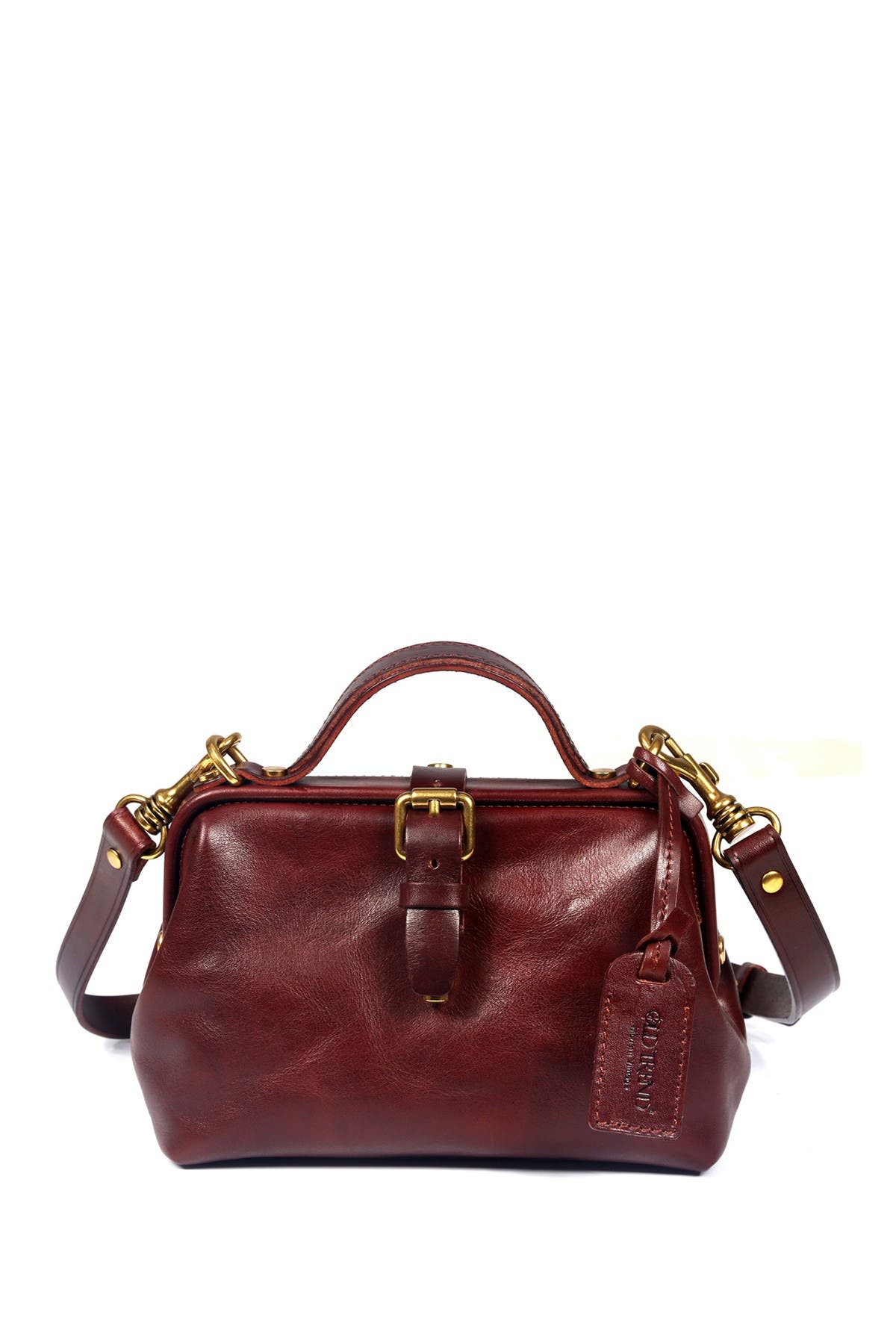 Doctor Crossbody Bag -Brown main image 1