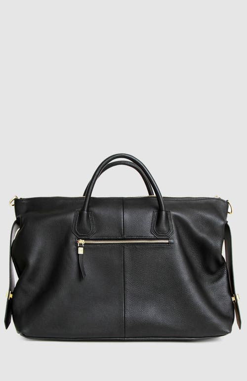 Belle & Bloom Wild Heart Weekender Bag In Black