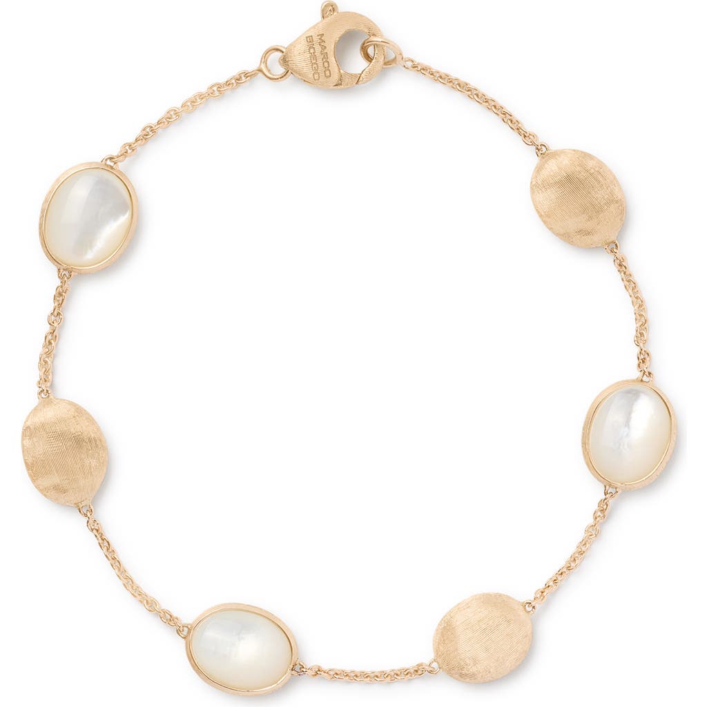 Marco Bicego Siviglia 18k Yellow Gold Mother-of-pearl Bracelet