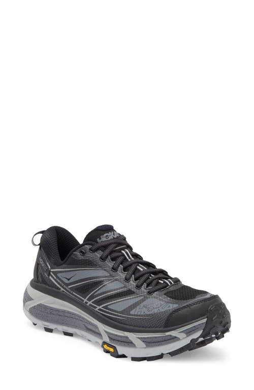 Shop Hoka Mafate Speed 2 Sneaker In Black/castlerock