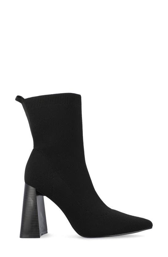 Journee Collection Noralinn Bootie In Black