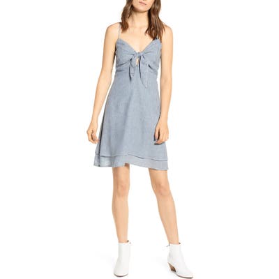 Rails August Sundress, Grey