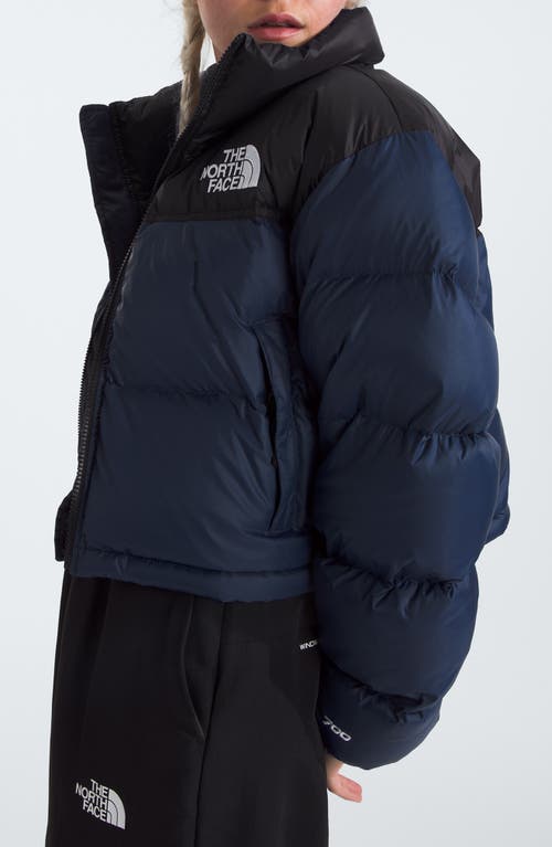 THE NORTH FACE THE NORTH FACE NUPTSE WATER REPELLENT 700 FILL POWER DOWN SHORT PUFFER JACKET