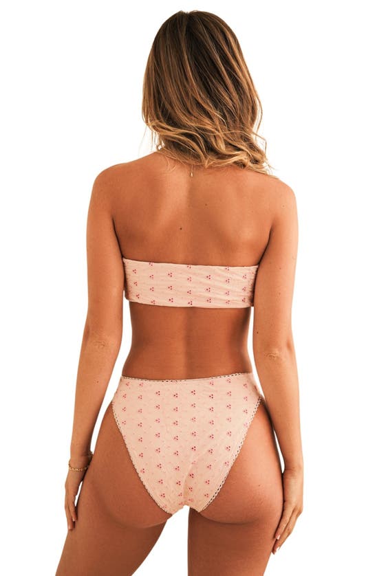 Shop Dippin Daisys Piper Cheeky Bikini Bottom In Bubblegum