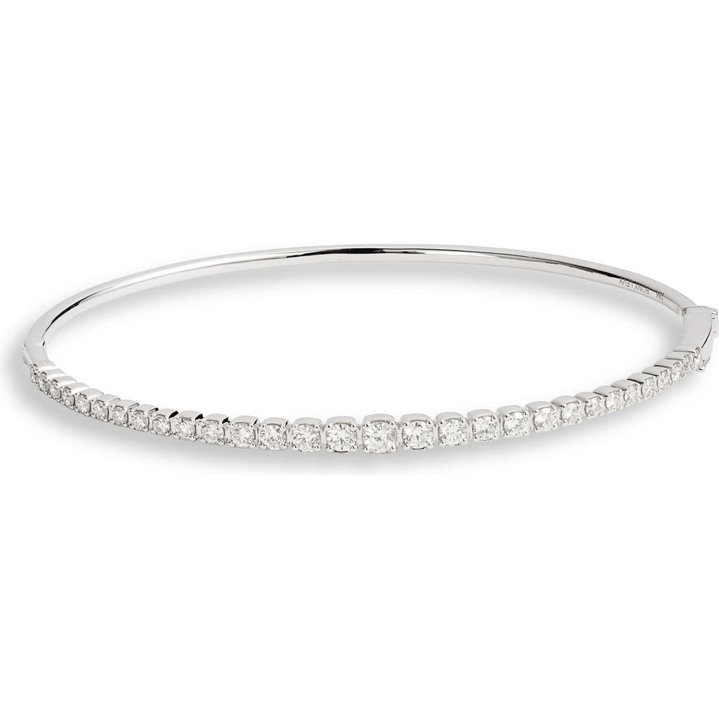 Bony Levy Diamond Bracelet In White Gold/diamond
