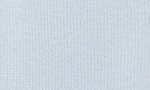 Feltman Brothers Vertical Rib Cotton Sweater & Pants Set In Powder Blue