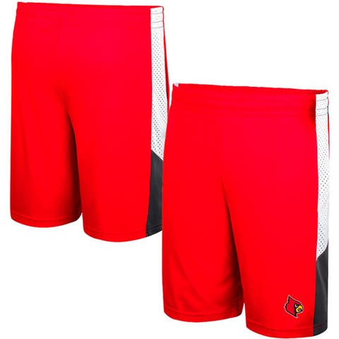 University of Louisville Champion Shorts, Louisville Cardinals Mesh Shorts,  Performance Shorts