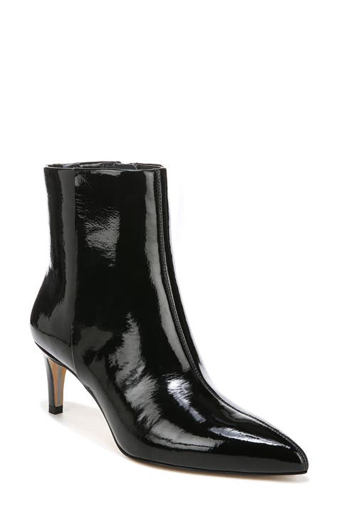 pointed bootie