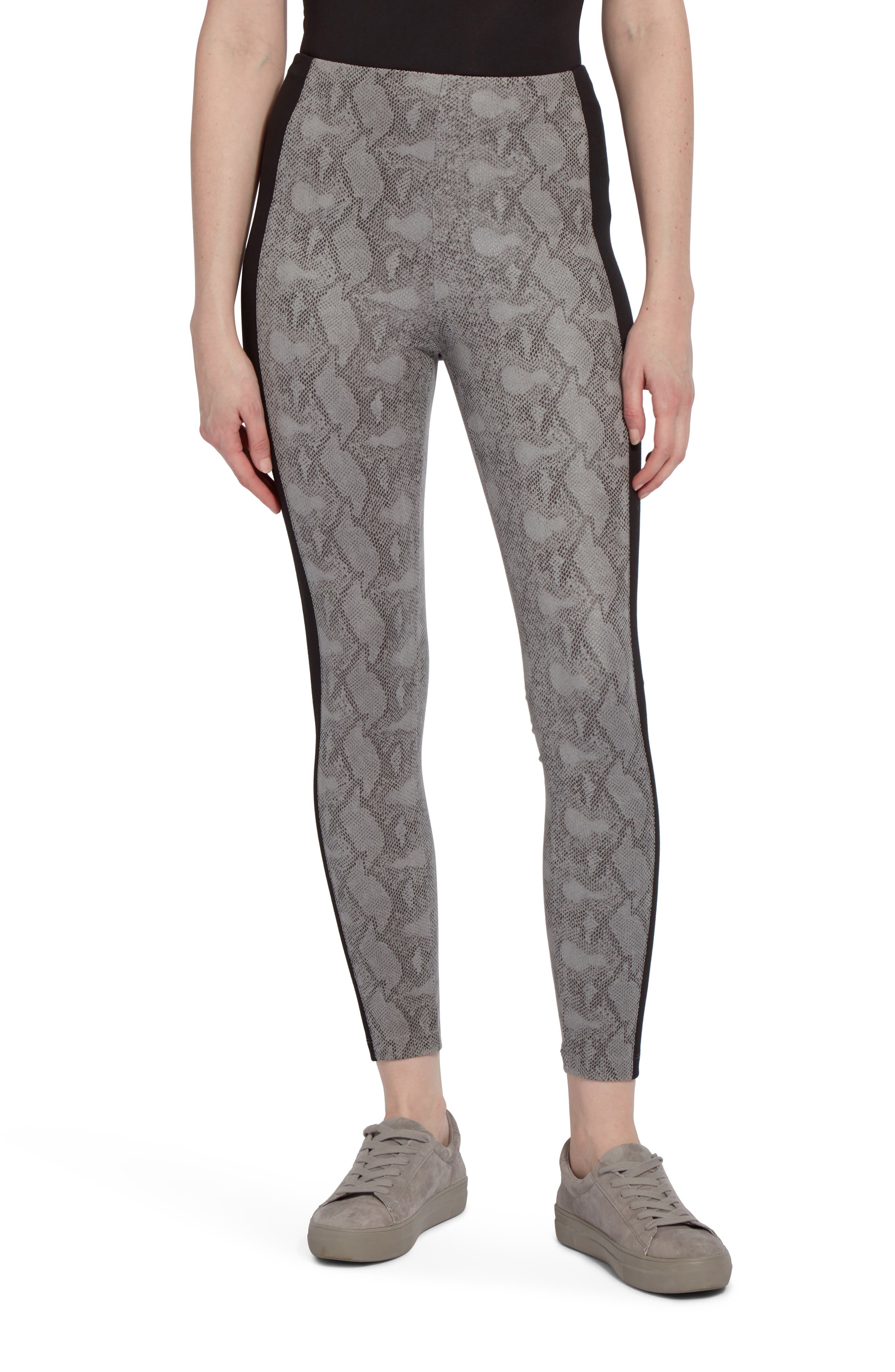 Foil Faux Leather Leggings | Nordstrom