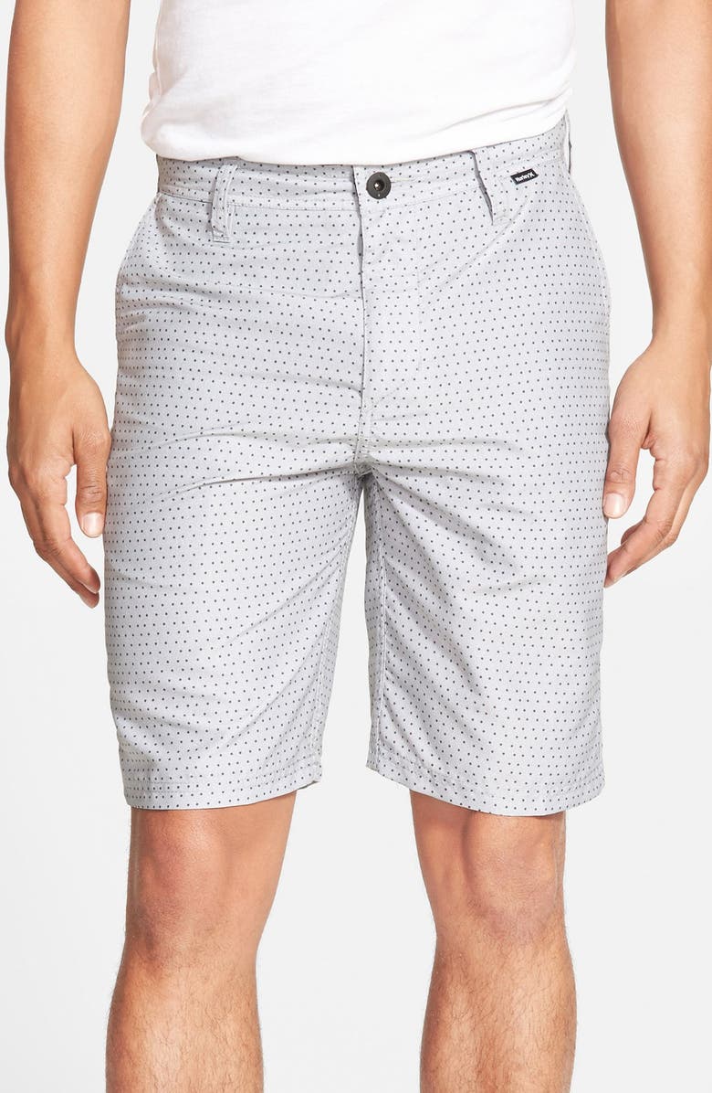 Hurley 'Mariner Corby Boardwalk' Dot Print Hybrid Shorts | Nordstrom